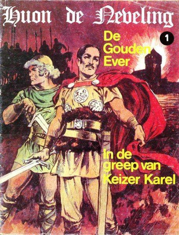 Huon de Neveling compleet pakket 9 delig (1974-1975) 1e druk SC