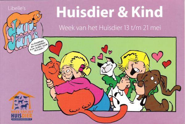Jan, Jans en de Kinderen - Huisdier en Kind (2006) 1e druk SC