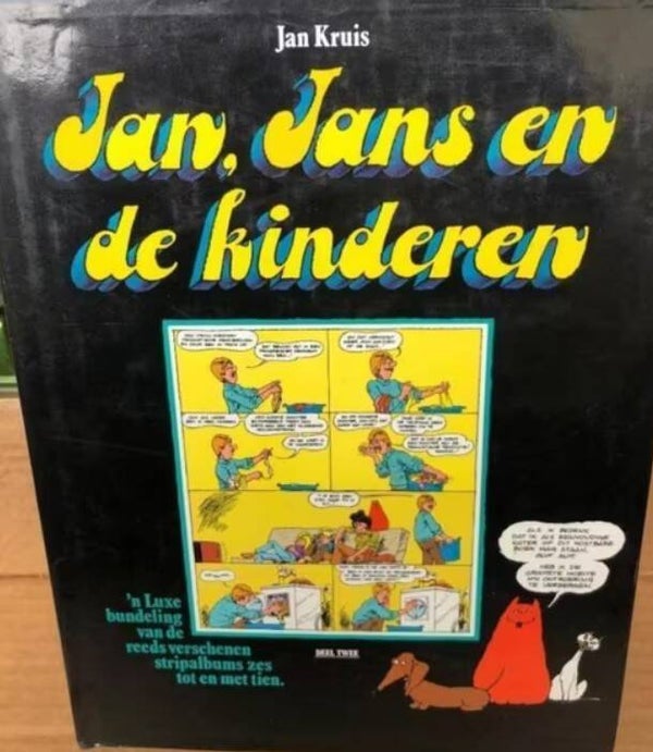 Jan, Jans en de Kinderen Luxe Bundeling 2 (1982) 1e druk HC