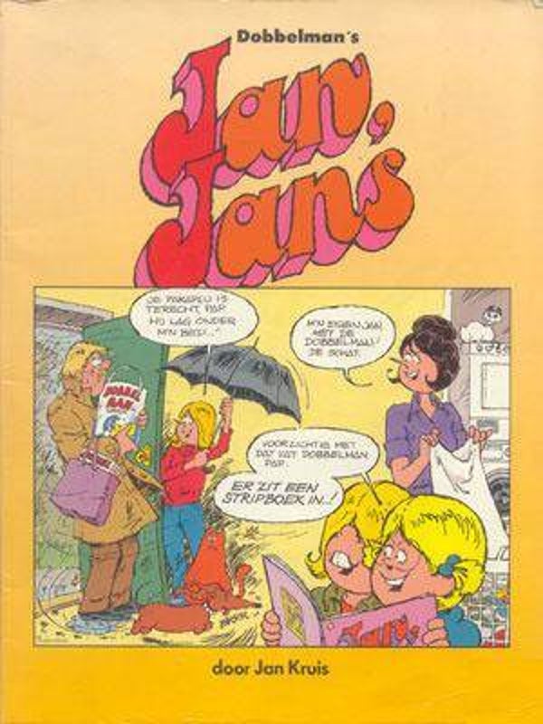 Jan, Jans, Dobbelman's (1988) 1e druk SC
