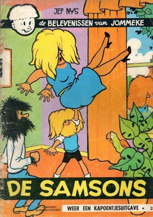 Jommeke 28 - De Samsons (1966) 1e druk SC