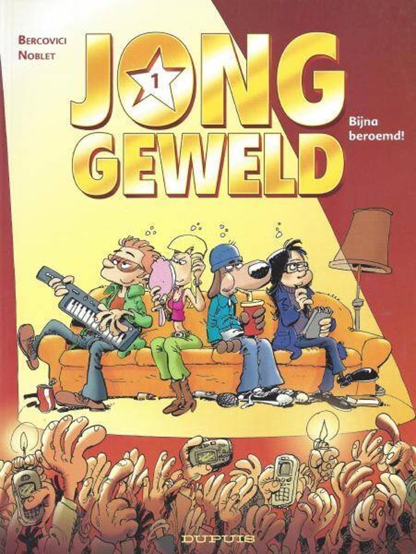 Jong geweld 1 - Bijna Beroemd (2007) 1e druk SC