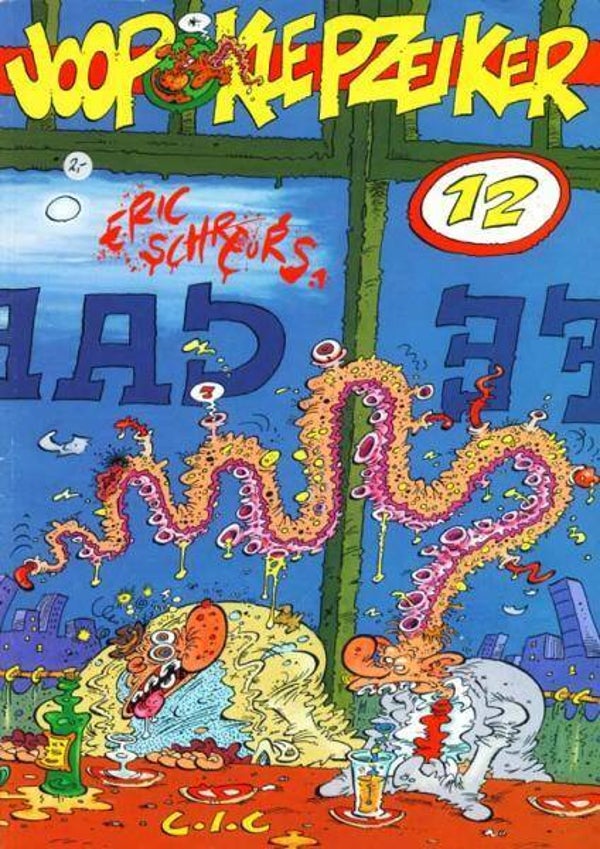 Joop Klepzeiker 12 (1997) 1e druk SC