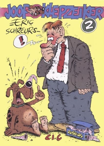 Joop Klepzeiker 2 (1991) 3e druk SC