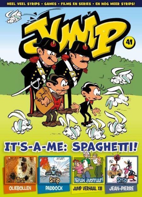 Jump Stripblad 41 (2025) 1e druk SC