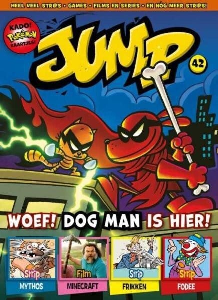 Jump Stripblad 42 (2025) 1e druk SC