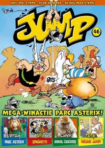 Jump Stripblad 46 (2025) 1e druk SC