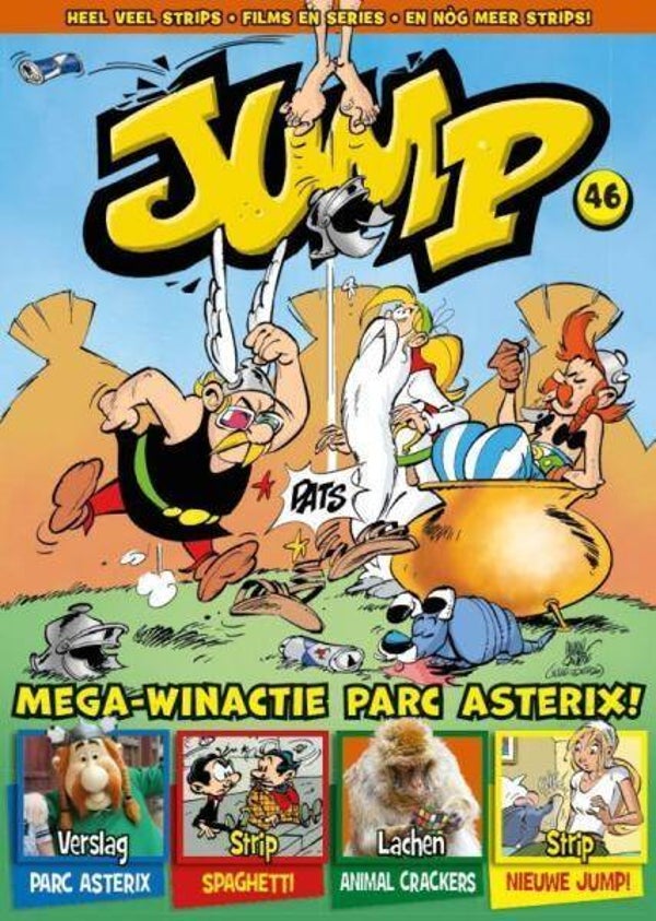 Jump Stripblad 46 (2025) 1e druk SC