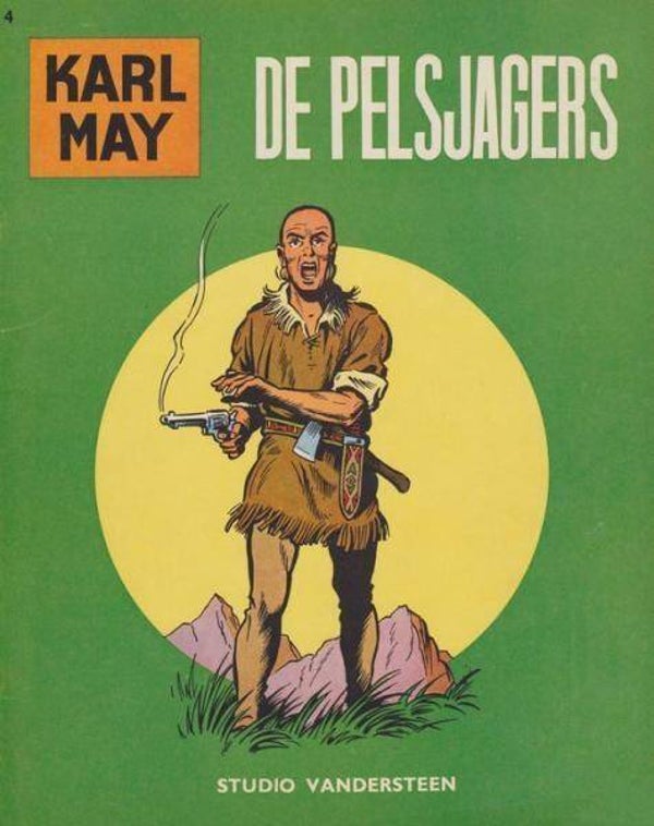 Karl May 4 - De Pelsjagers (1963) 1e druk SC