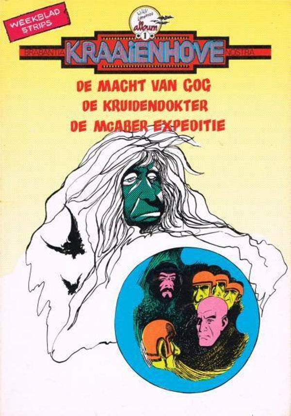 Kraaienhove C1 - De Macht van Gog (1976) 1e druk SC