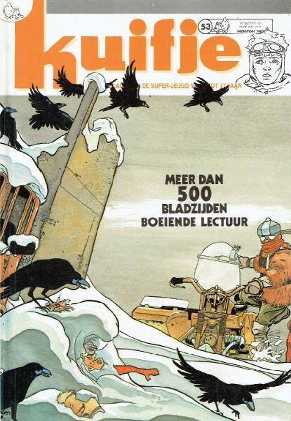 Kuifje Weekblad - Album 53 (Nederlandse bundeling) (1986) 1e druk HC