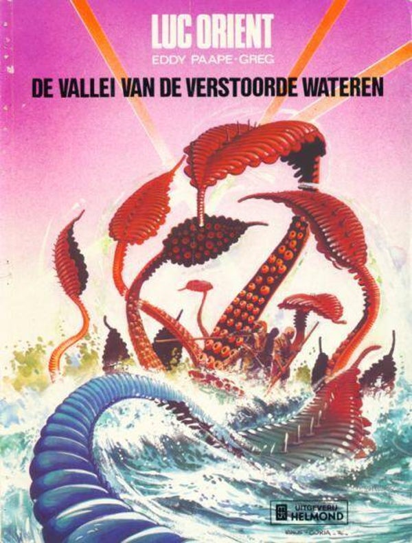 Luc Orient 11 - De Vallei van de Verstoorde Wateren (1978) SC