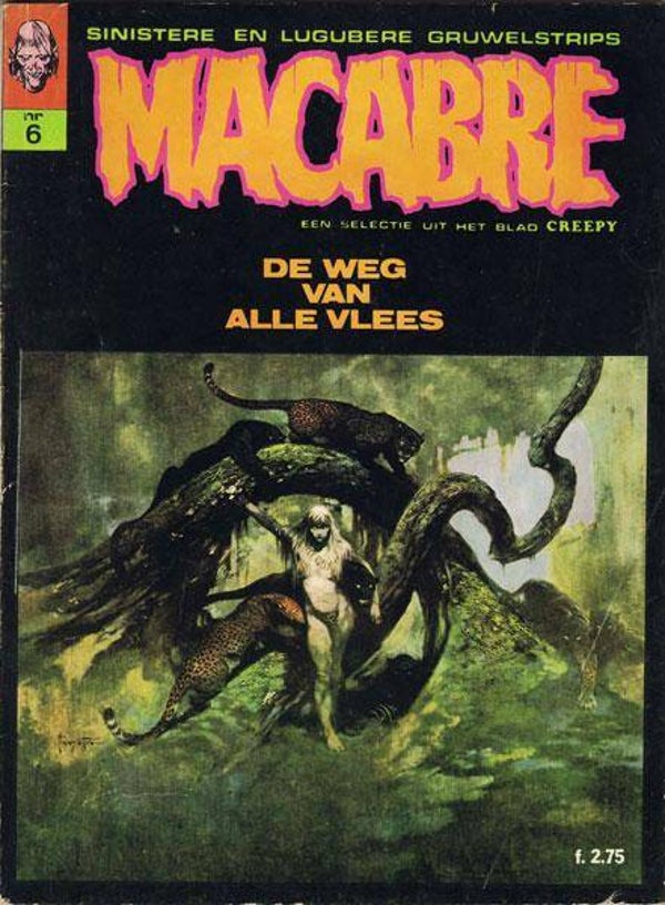 Macabre 6 (1974) 1e druk SC