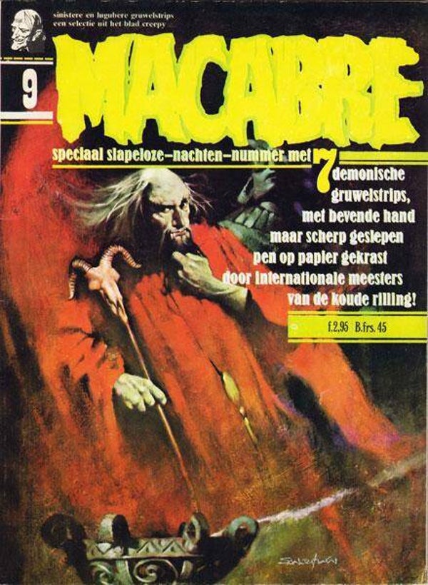 Macabre 9 (1975) 1e druk SC