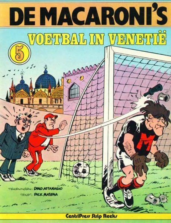 Macaroni's, De, 5 - Voetbal in Venetië (1978) 1e druk SC