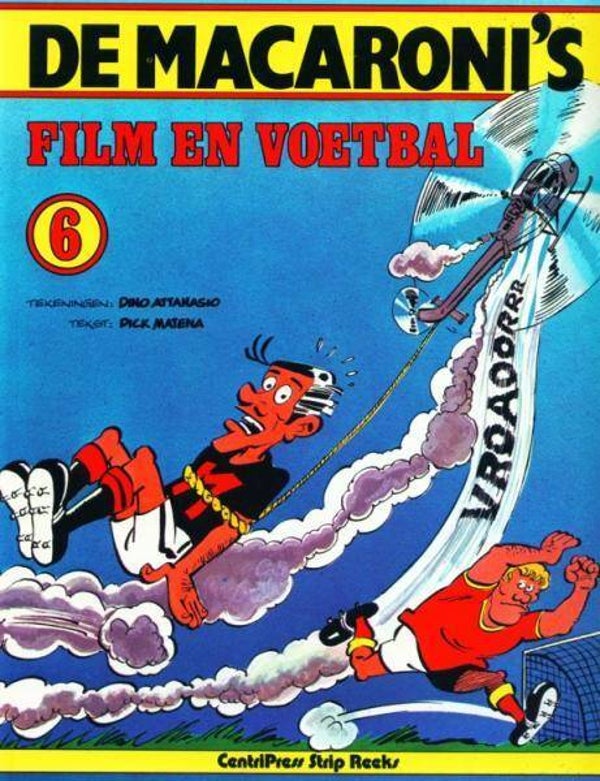 Macaroni's, De, 6 - Film en Voetbal (1979) 1e druk SC