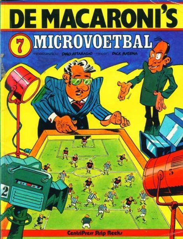 Macaroni's, De, 7 - Microvoetbal (1979) 1e druk SC