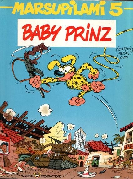 Marsupilami 5 - Baby Prinz (2001) 2e druk SC