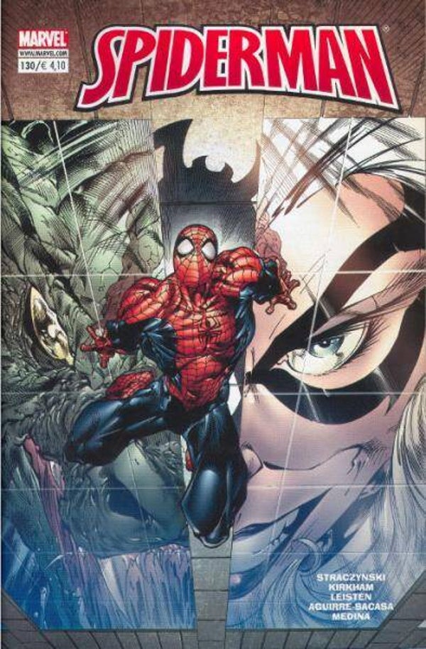 Spiderman 130 - Mister Parker gaat naar Washington, Deel 2 (2006 - Marvel Comics)