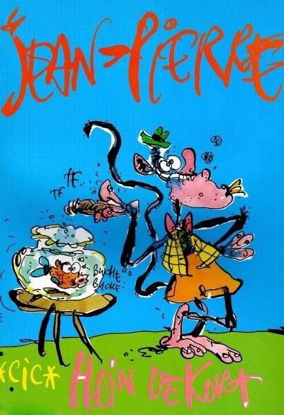 Jean-Pierre 1 (1992) 1e druk SC