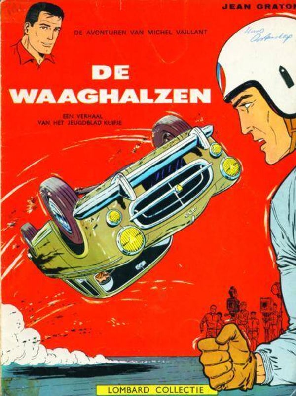 Michel Vaillant 7 - De Waaghalzen (1964) 1e druk SC