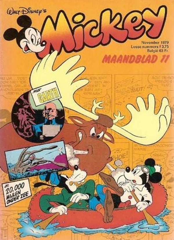 Mickey Maandblad 11 (1979) 1e druk SC