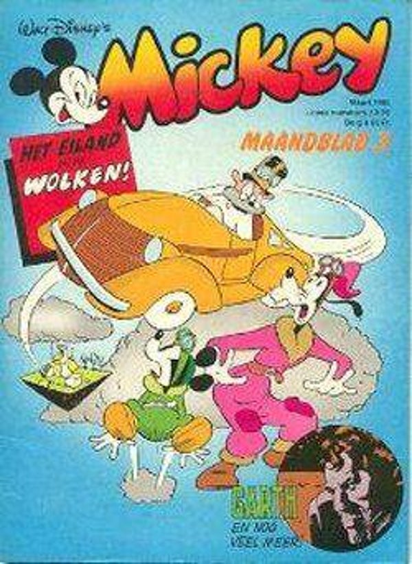 Mickey Maandblad 3 (1980) 1e druk SC