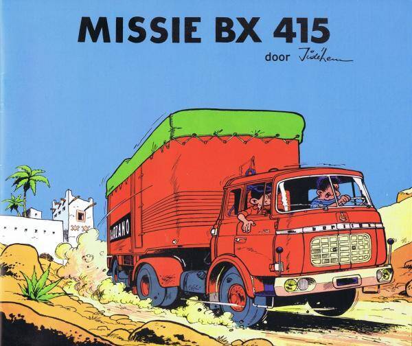 Missie BX 415 (2015) 1e druk SC