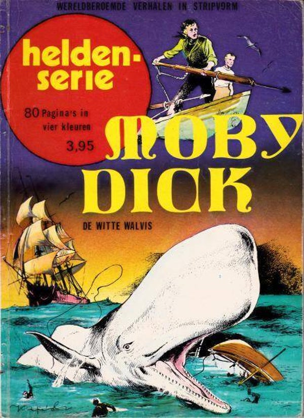 Moby Dick (Heldenserie 1) (1976) 1e druk SC