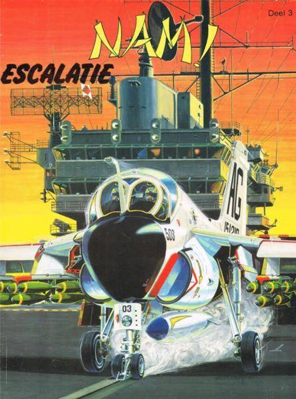Nam! 3 - Escalatie (1986) 1e druk SC