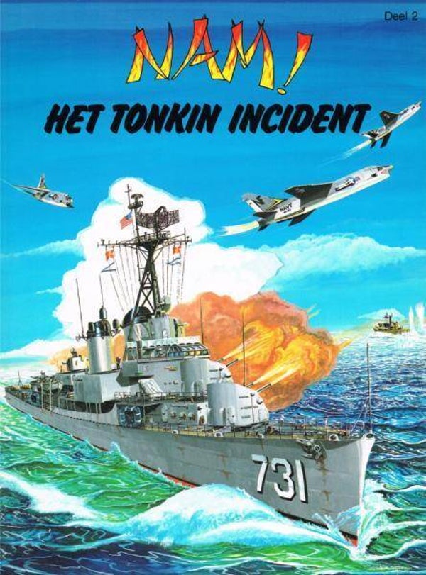 Nam! 2 - Het Tonkin Incident (1985) 1e druk SC