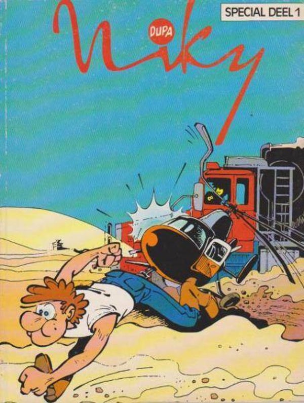 Niky special deel 1 (1990) 1e druk SC