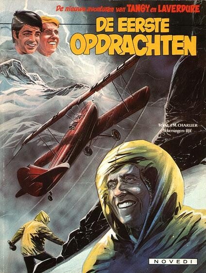 Tangy en Laverdure 21 - De Eerste Opdrachten (1981) 1e druk SC