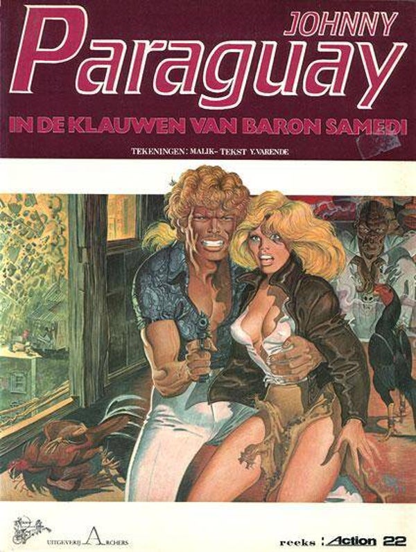 Johnny Paraguay 1 - In de Klauwen van Baron Samedi (1983) 1e druk HC