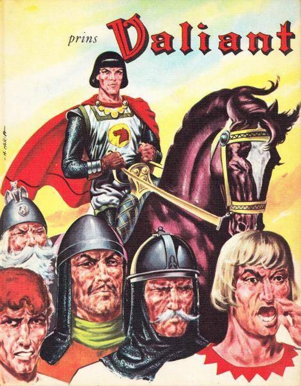 Grote Prins Valiant Boek, Het (1966) 1e druk HC