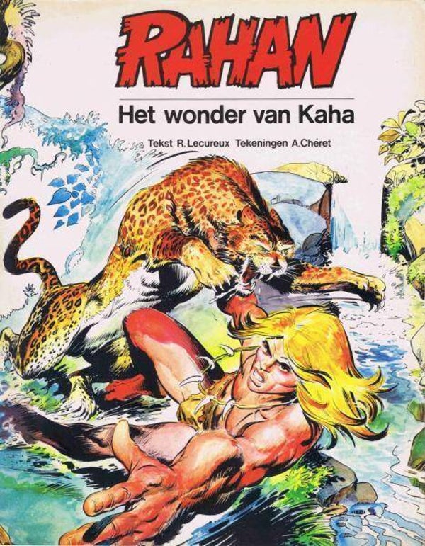 Rahan 1 - Het Wonder van Kaha (A'dam boek 1975) 1e druk SC