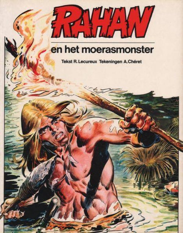 Rahan 2 - En het Moerasmonster (A'dam boek 1975) 1e druk SC