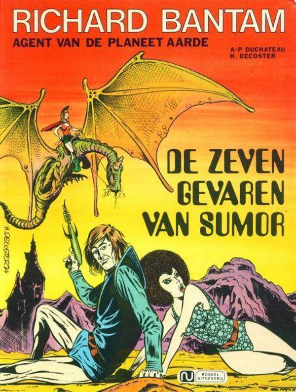 Richard Bantam 1 - De Zeven Gevaren van Sumor (1975) 1e druk SC