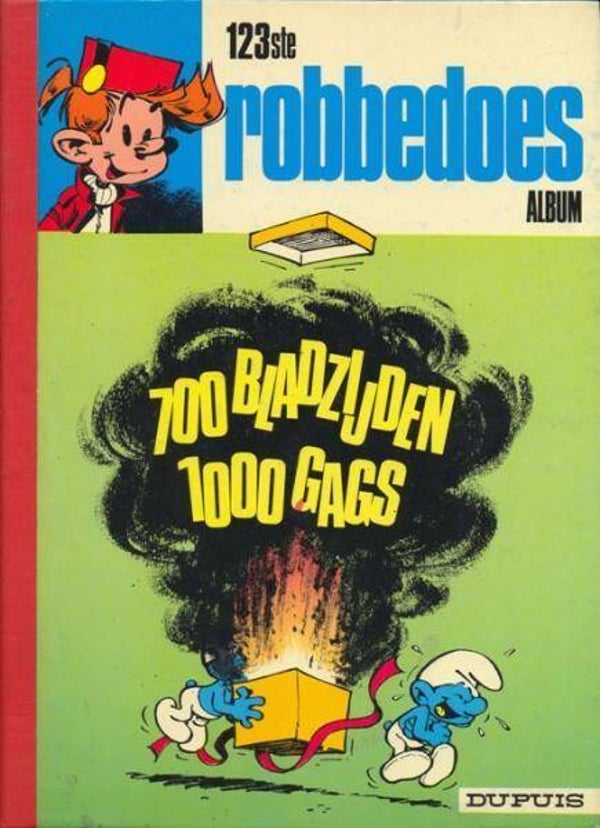 Robbedoes Weekblad - Album 123 (1972) 1e druk HC