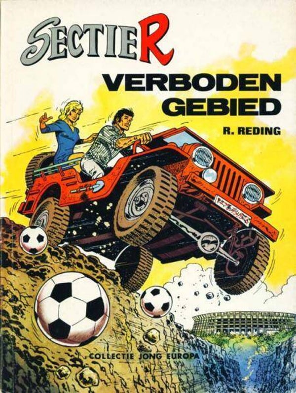 Sectie R nr. 3 - Verboden Gebied (1977) 1e druk SC