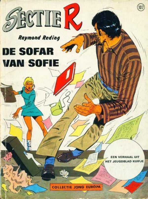 Sectie R nr. 2 - De Sofar van Sofie (1976) 1e druk SC