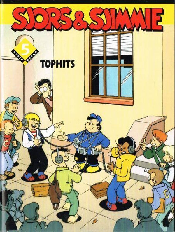 Sjors en Sjimmie 4 - Tophits (2002) 1e druk SC
