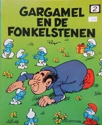TV-Smurfen, de, 2 - Gargamel en de Fonkelstenen (1983) 1e druk SC