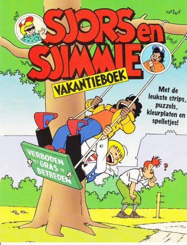 Sjors en Sjimmie Vakantieboek 3 (1995) 1e druk SC