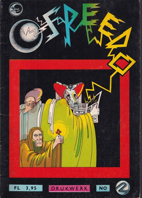 Speedo stripblad 2 (1977) 1e druk SC