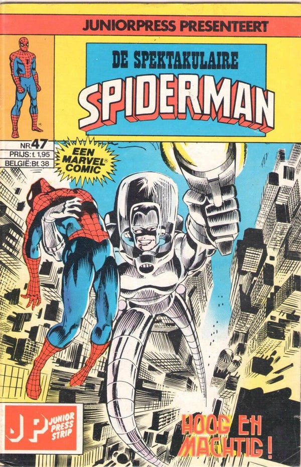 Spiderman 47, De Spectaculaire - Hoog en machtig (1983 - Juniorpress)
