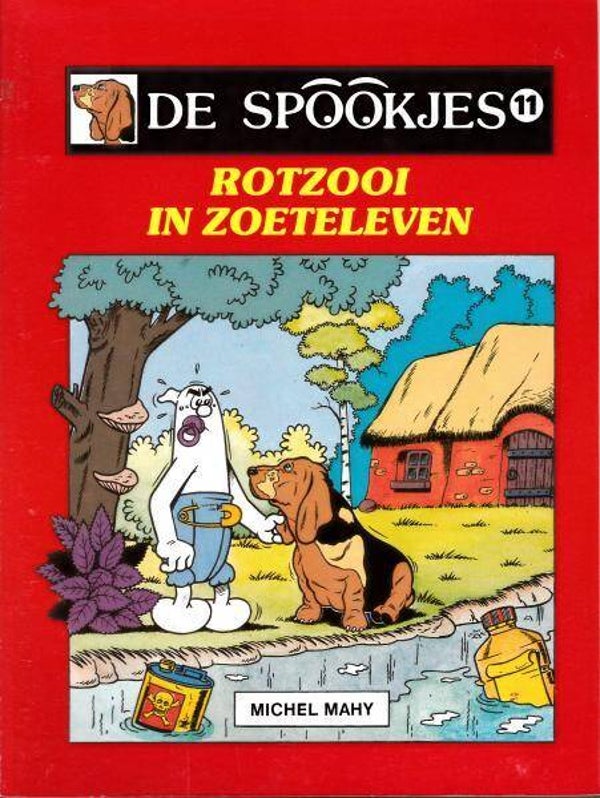 Spookjes, de, 11 - Rotzooi in Zoeteleven (1992) 1e druk SC