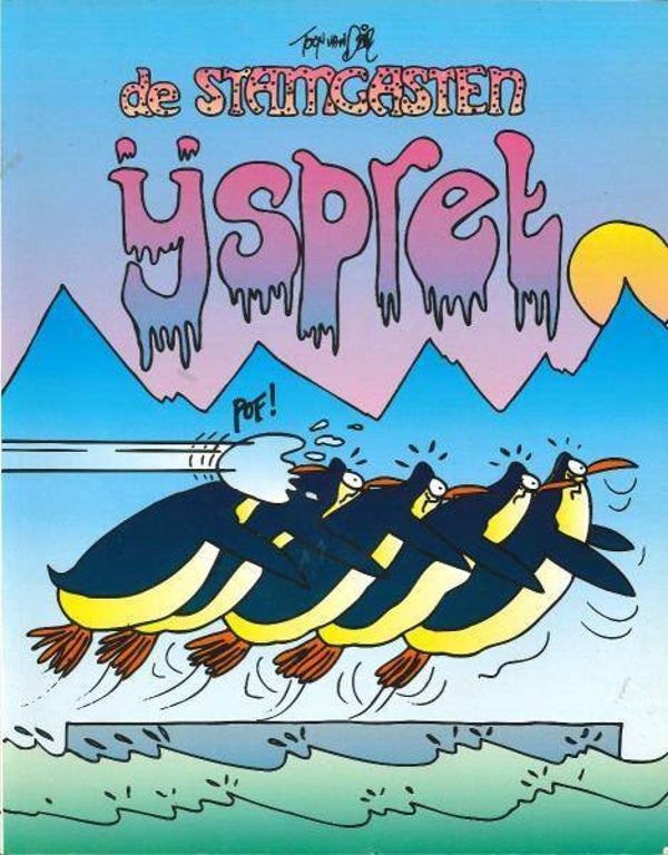 Stamgasten R6 - IJspret (1997) 1e druk SC