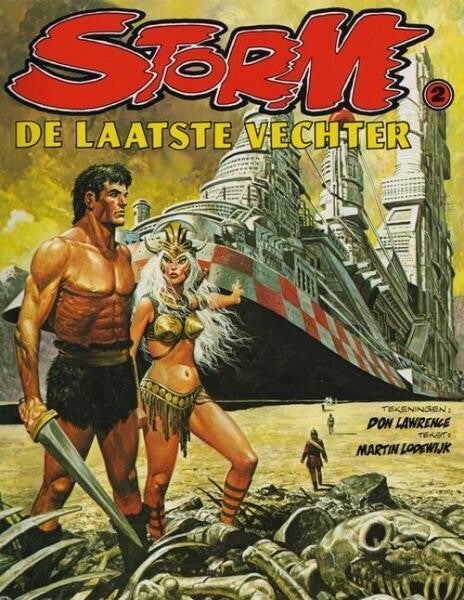 Storm 2 - De Laatste Vechter (1983) 5e druk SC