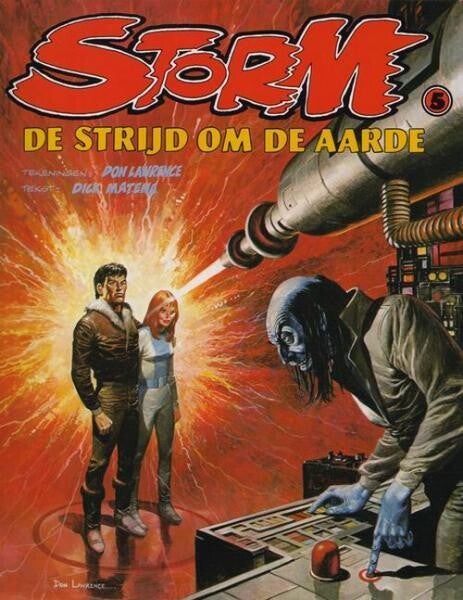 Storm 5 - De Strijd om de Aarde (1980) 1e druk SC